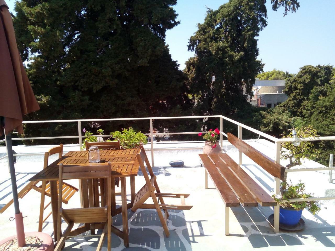 Park House -Beside The Medieval Town Of Rhodes Rhodes City Exterior foto
